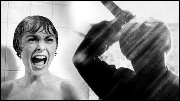 traumatizing movies - psycho shower scene