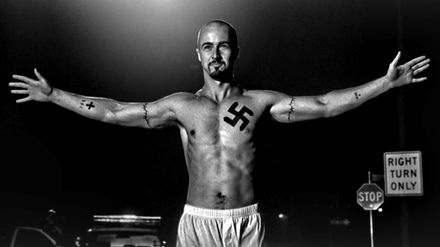 traumatizing movies - american history x - Right Turn Only Stop