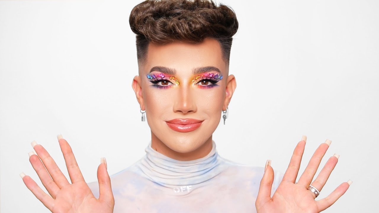 celebrities who committed crimes - James Charles solicited underage boys and tried to fly them out to meet him.