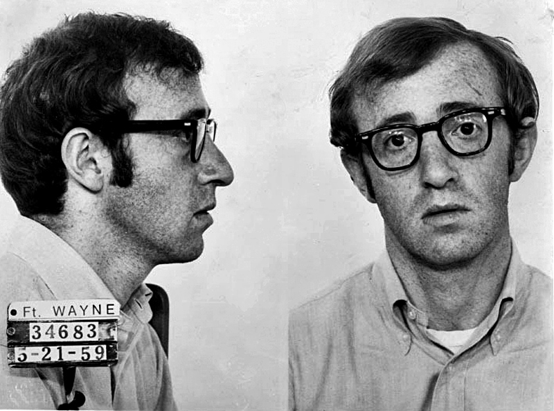 celebrities who committed crimes - Woody Allen had standing accusations of molesting his adopted child for 25 years,