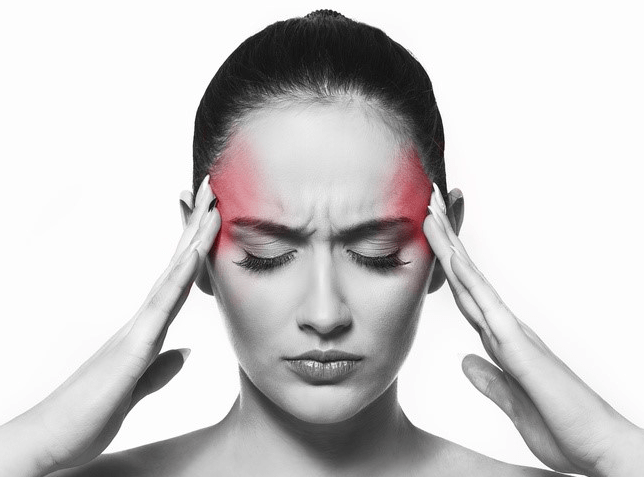 serious medical conditions --  Migraines and cluster headaches.