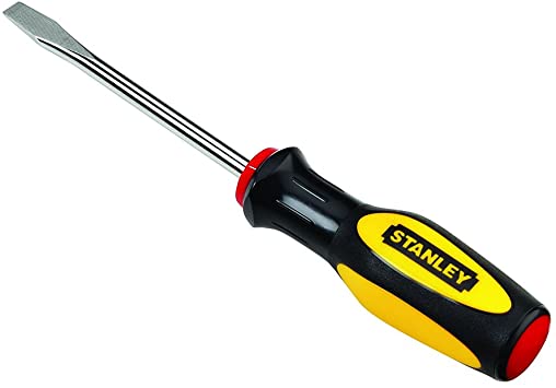 Junk Drawer Item - flat screwdriver - Stanley