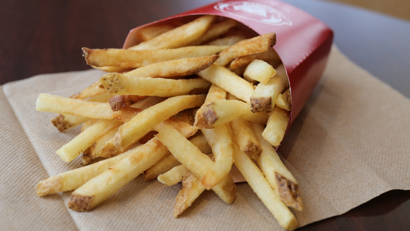 Disappointing Things - Ordering fries from home.