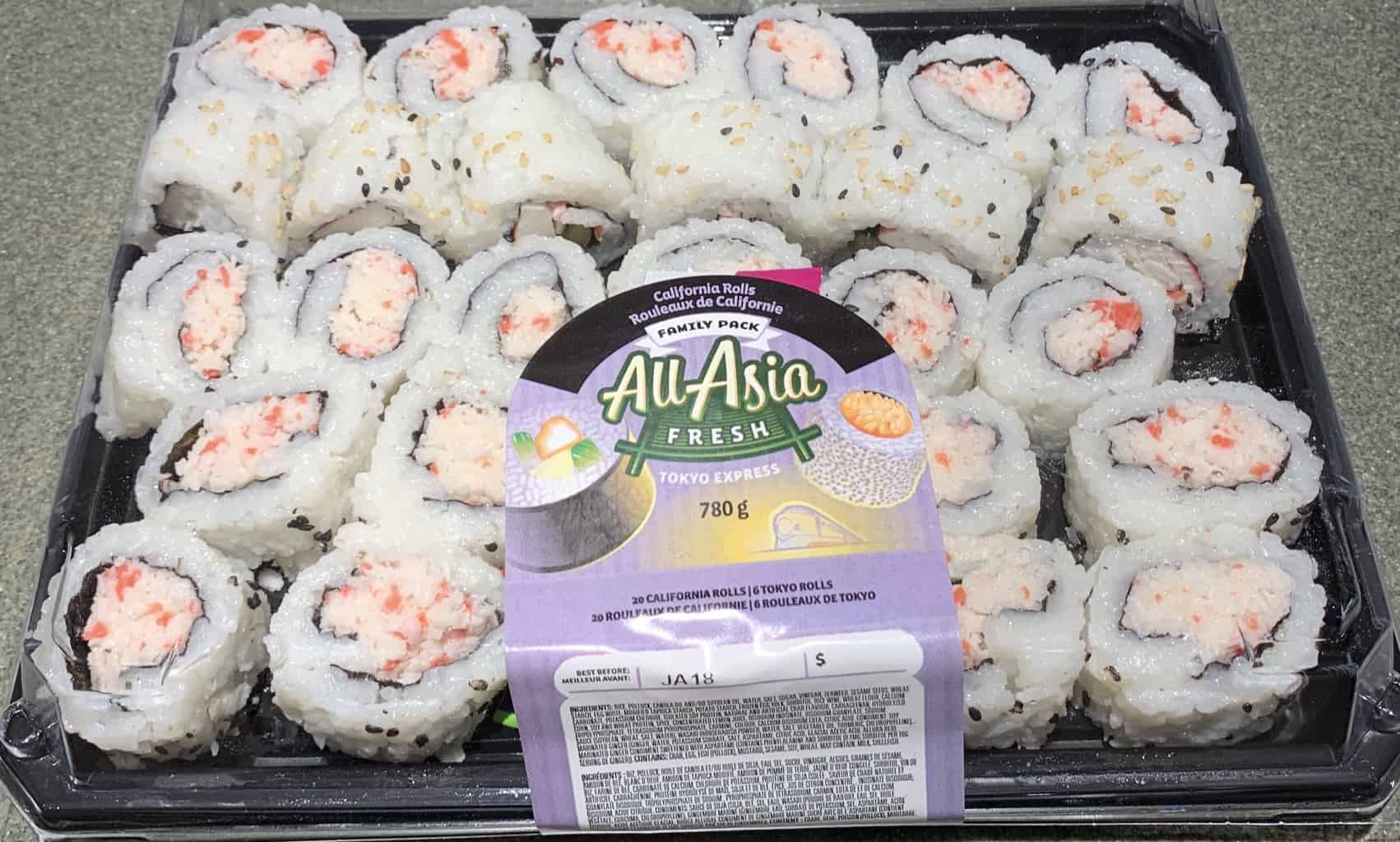Disappointing Things - The sushi at Costco