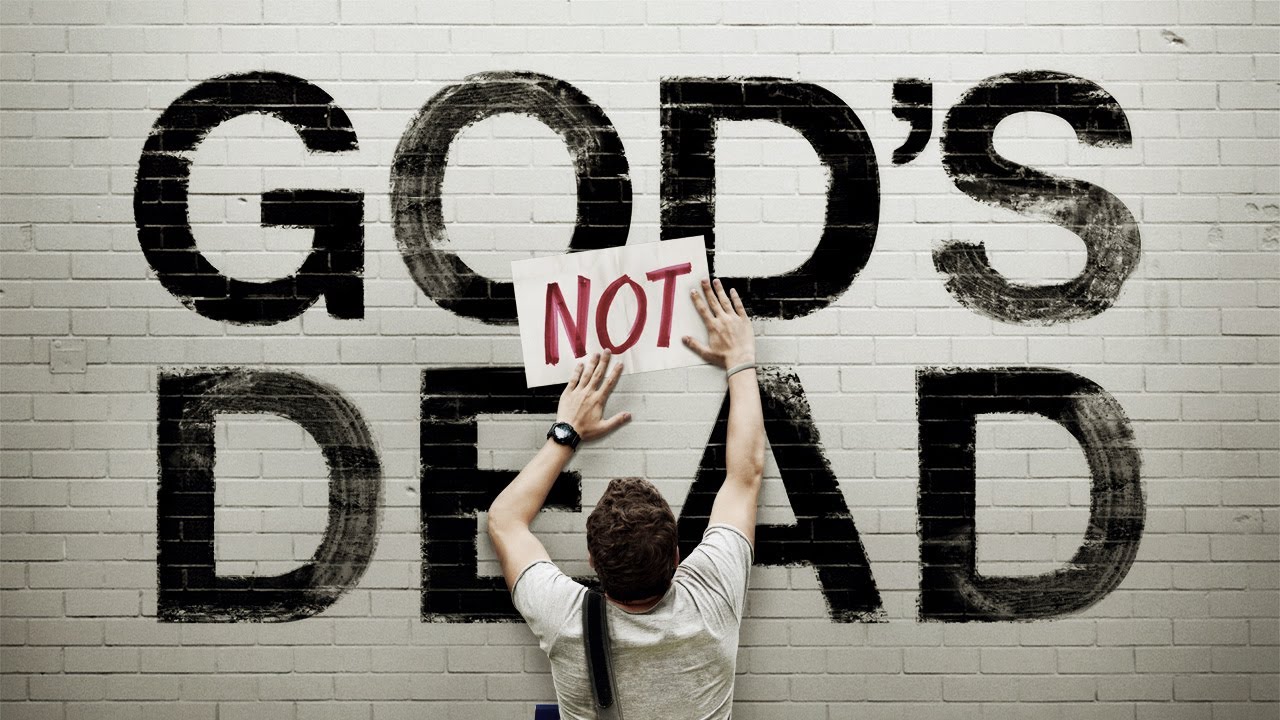 hollywood propaganda - God's Not Dead'