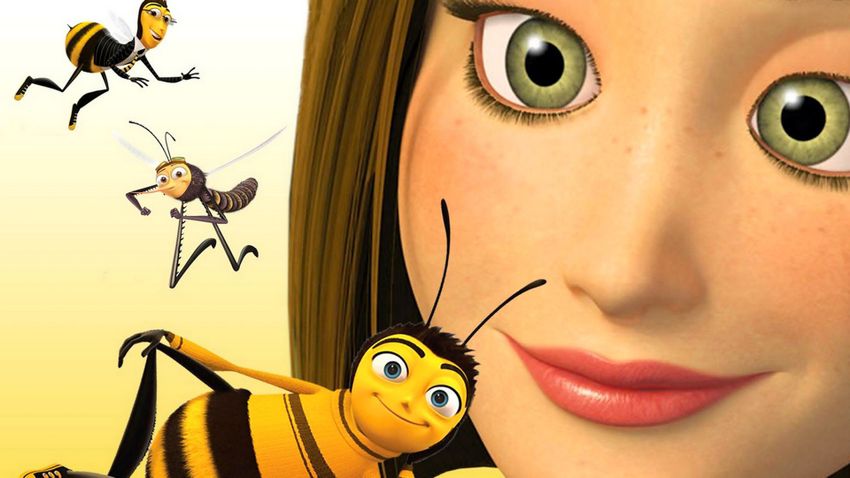 hollywood propaganda - The Bee Movie