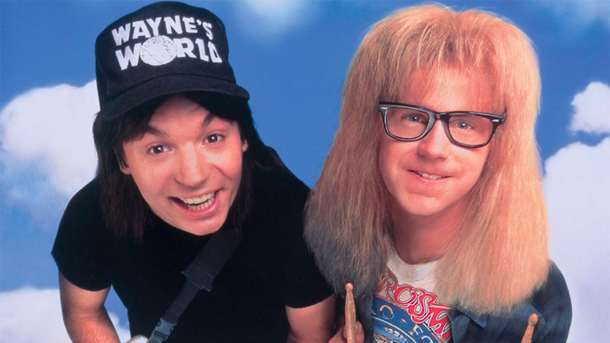 Outdated '90s terms - wayne world - Wayne'S Worl