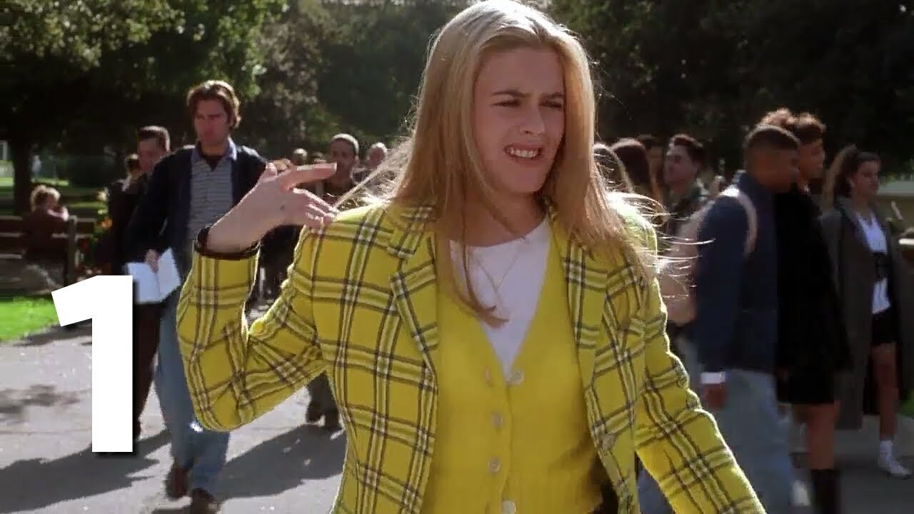 Outdated '90s terms - alicia silverstone clueless