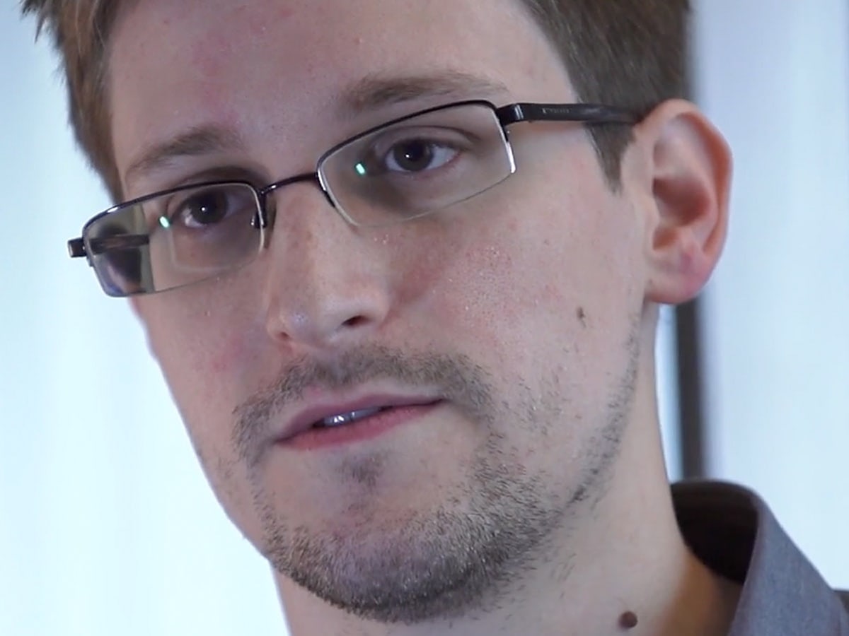 Edward Snowden. The guy may have defected but he revealed how corrupt our government actually was.