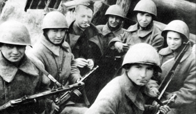 world war II facts --  The Soviet 13th Guards Rifle Division