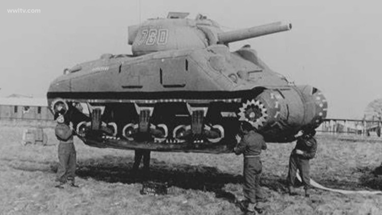 world war II facts - In the African theater of war; both sides used fake tanks. Some were made of wood. They were used to seem much bigger than the opposing force. In some cases, they put up silhouettes in places to appear as they were there, but they wer