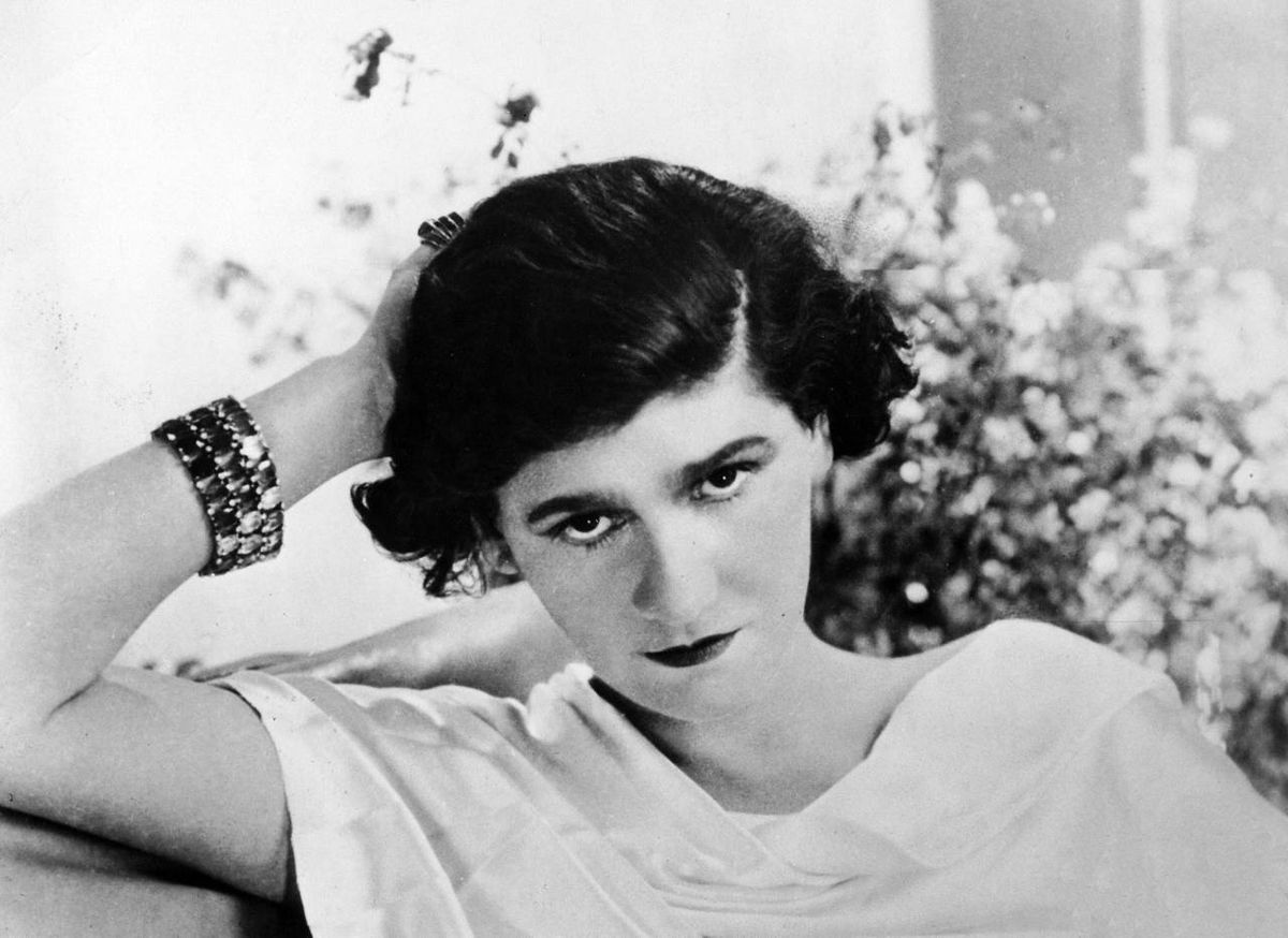 world war II facts - Coco Chanel was an avid Nazi supporter