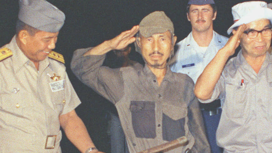world war II facts - Hiroo Onoda, the last Imperial Japanese soldier to surrender. Survived 29 years in isolation in the Philippines.The dude didn’t know that the war was over. Wouldn’t believe what the allies were telling him and his command when they dr