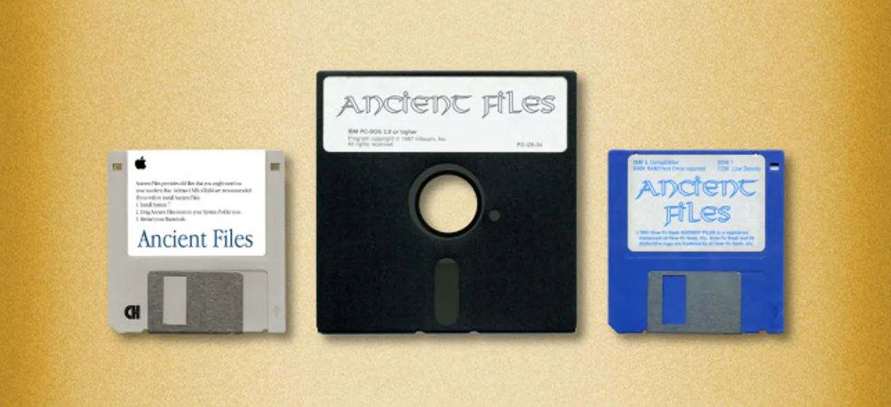 bigger isn't better - Floppy disk