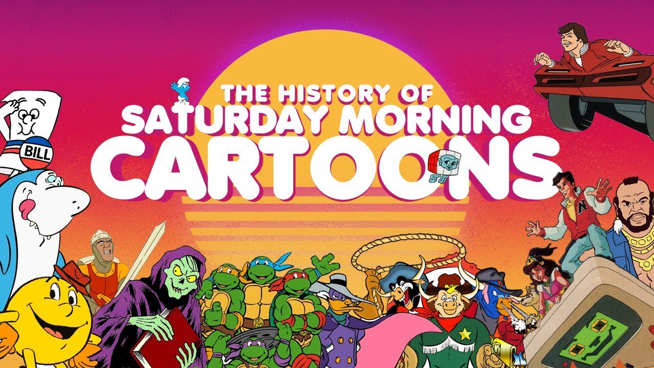 old school products and things - The joys of Saturday morning cartoons