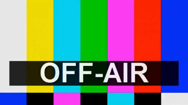 old school products and things - TV going off-the-air at night