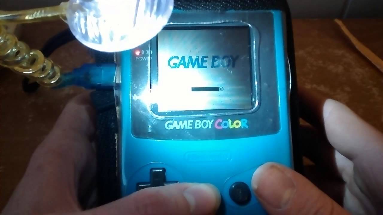 old school products and things - You needed a light accessory for your Gameboy because those suckers didn't have back lighting.