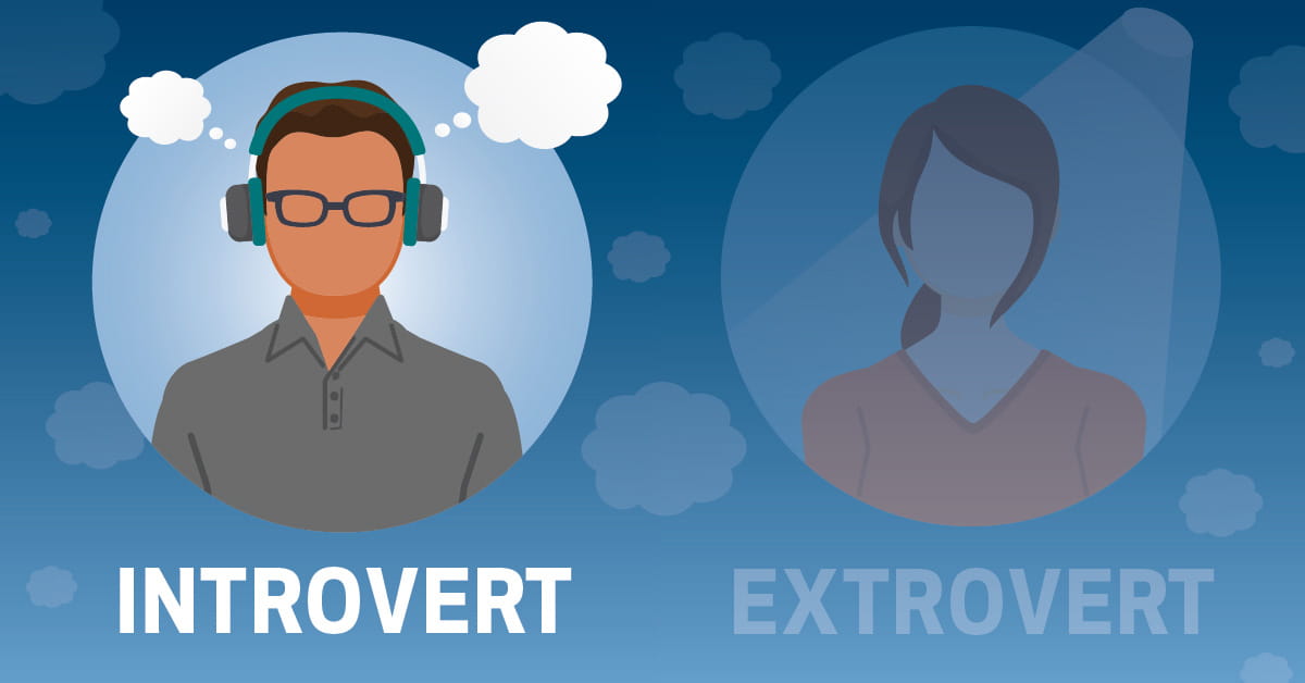 tired of explaining - Introverted means that you get mentally exhausted around people, but energized when on your own.