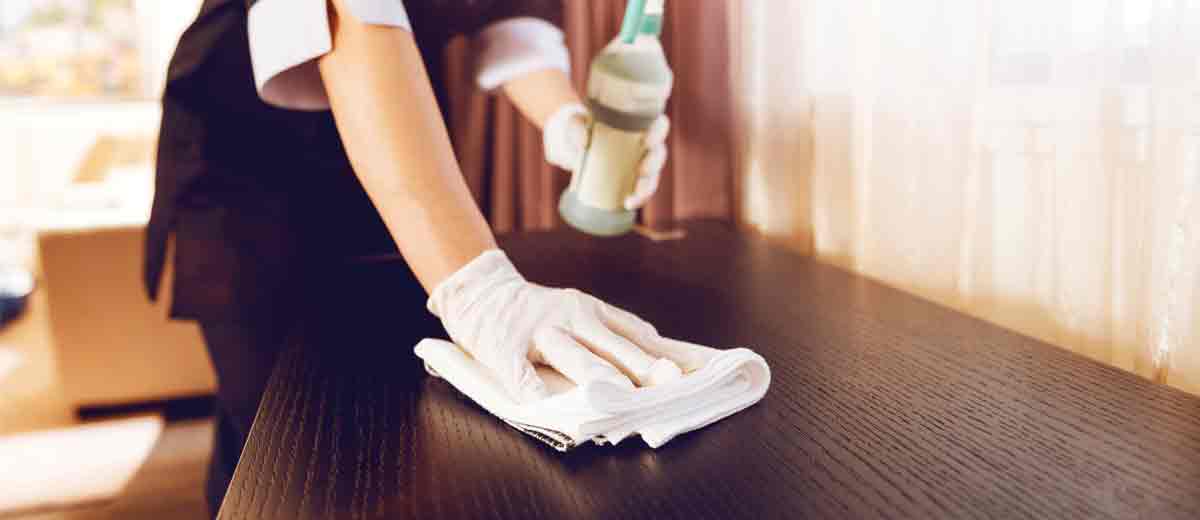Jobs that deserve higher pay -cleaning hotel