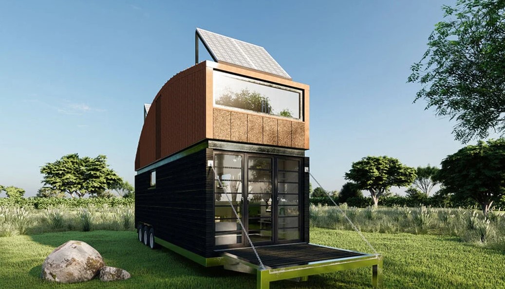 double standard rich vs poor - sustainable tiny house