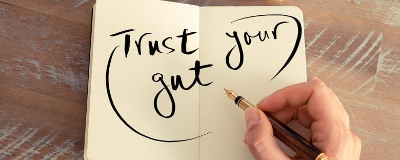Street Smarts - emotional intelligence journal - Trust 3 your gut