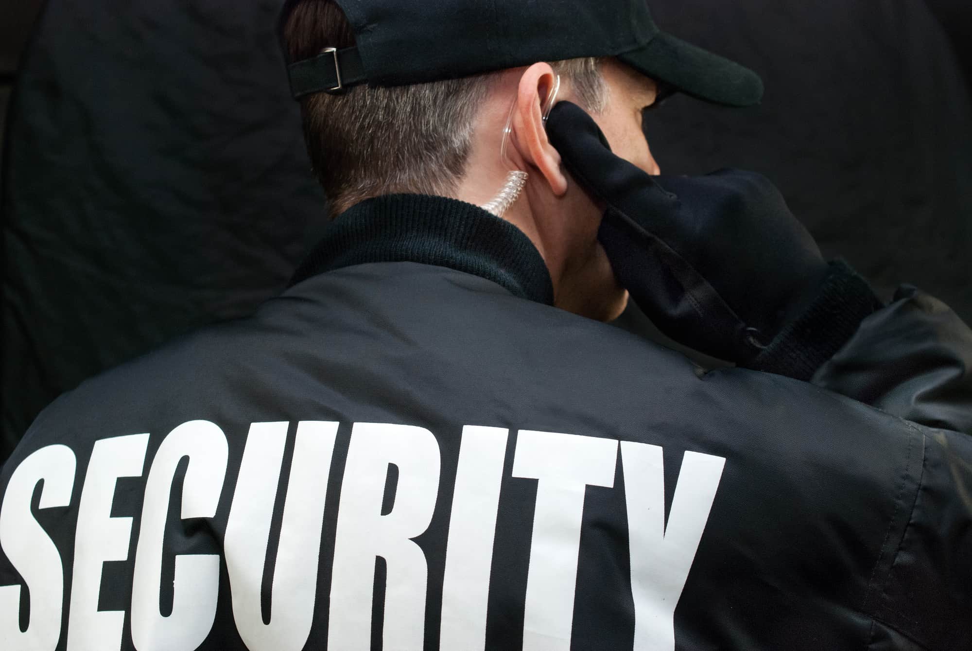 Street Smarts - security guard - Security