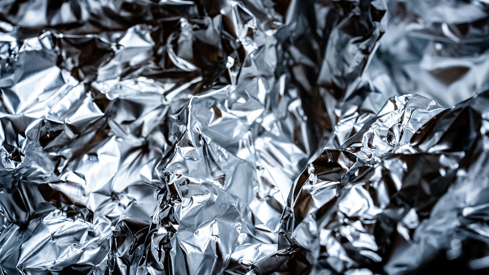 Illegal Secrets - aluminum foil