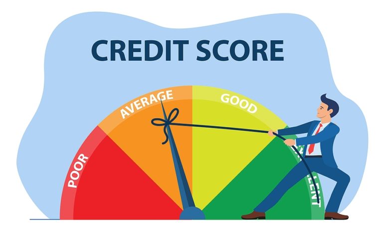 Illegal Secrets - credit score - Credit Score Good Average