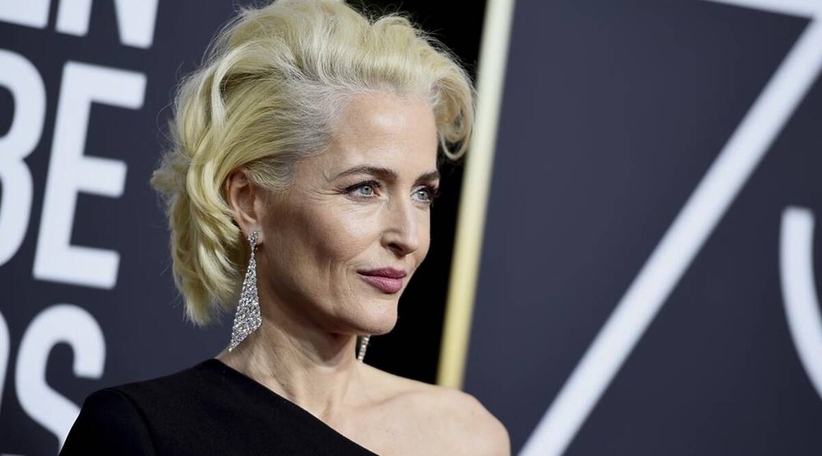celebrities better with age - Gillian Anderson