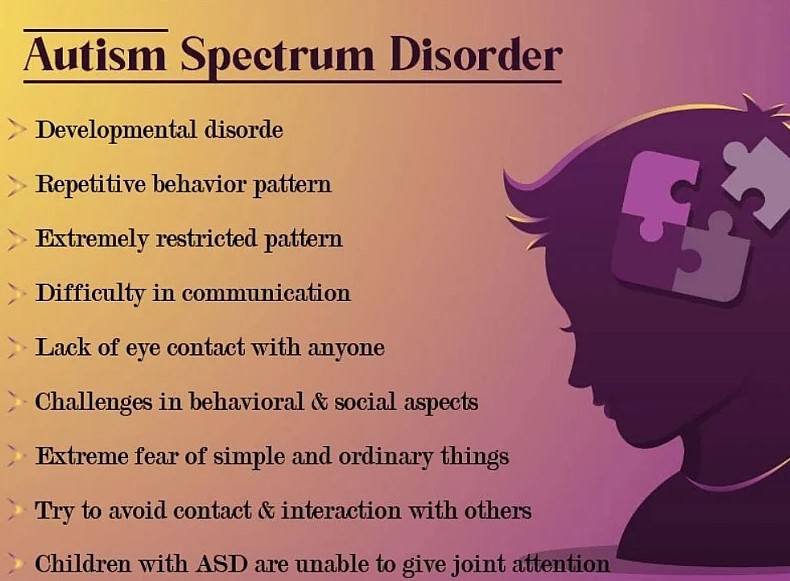 teachers fired - friendship - Autism Spectrum Disorder Developmental disorde Repetitive behavior pattern Extremely restricted pattern Difficulty in communication Lack of eye contact with anyone Challenges in behavioral & social aspects Extreme fear of sim
