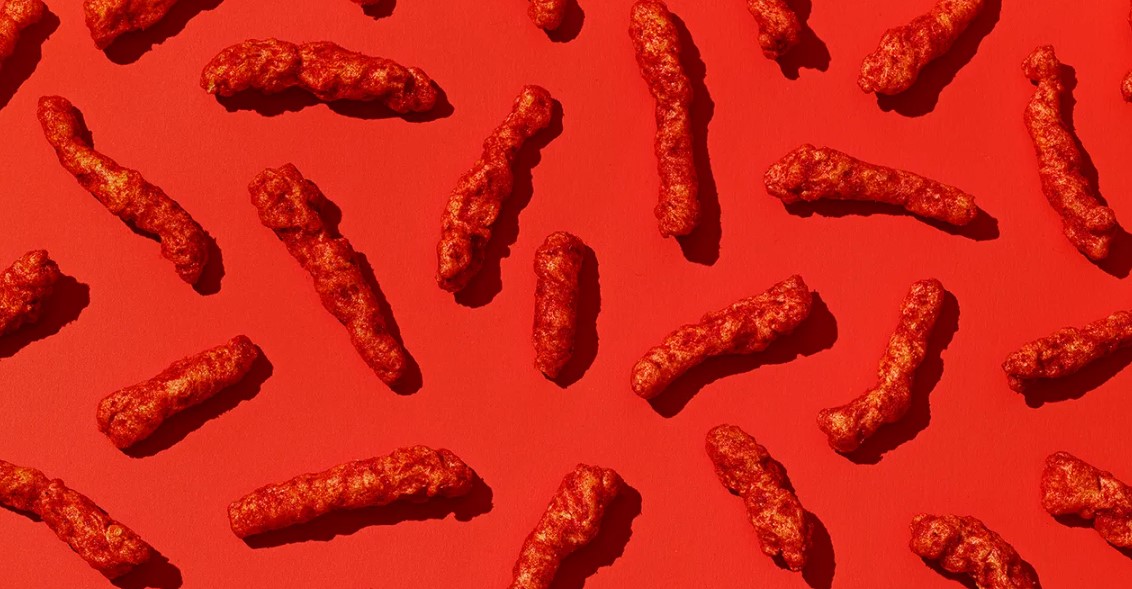 satanic panic  - Without a shred of sarcasm, I once heard an evangelical describe hot Cheetos as a product of the devil-
