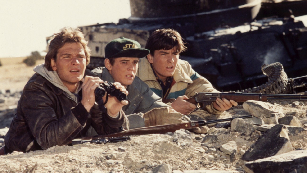 movies that aged poorly - Red Dawn