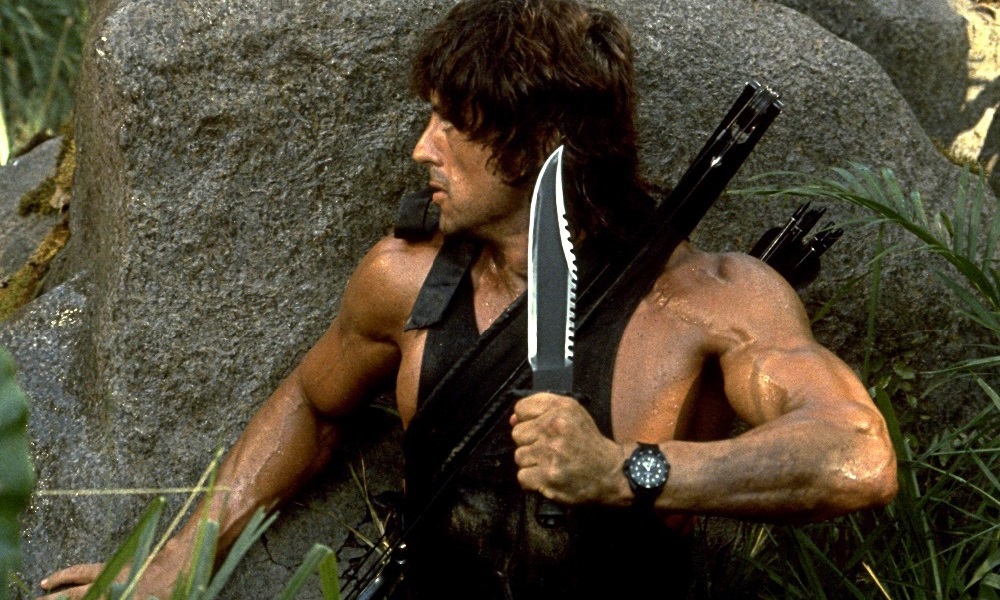 movies that aged poorly - The Rambo sequels
