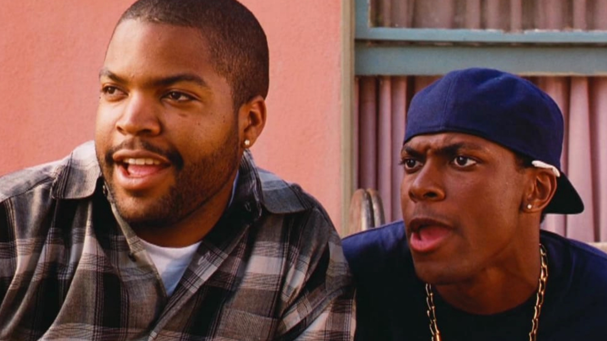 Last Thoughts - ice cube and chris tucker
