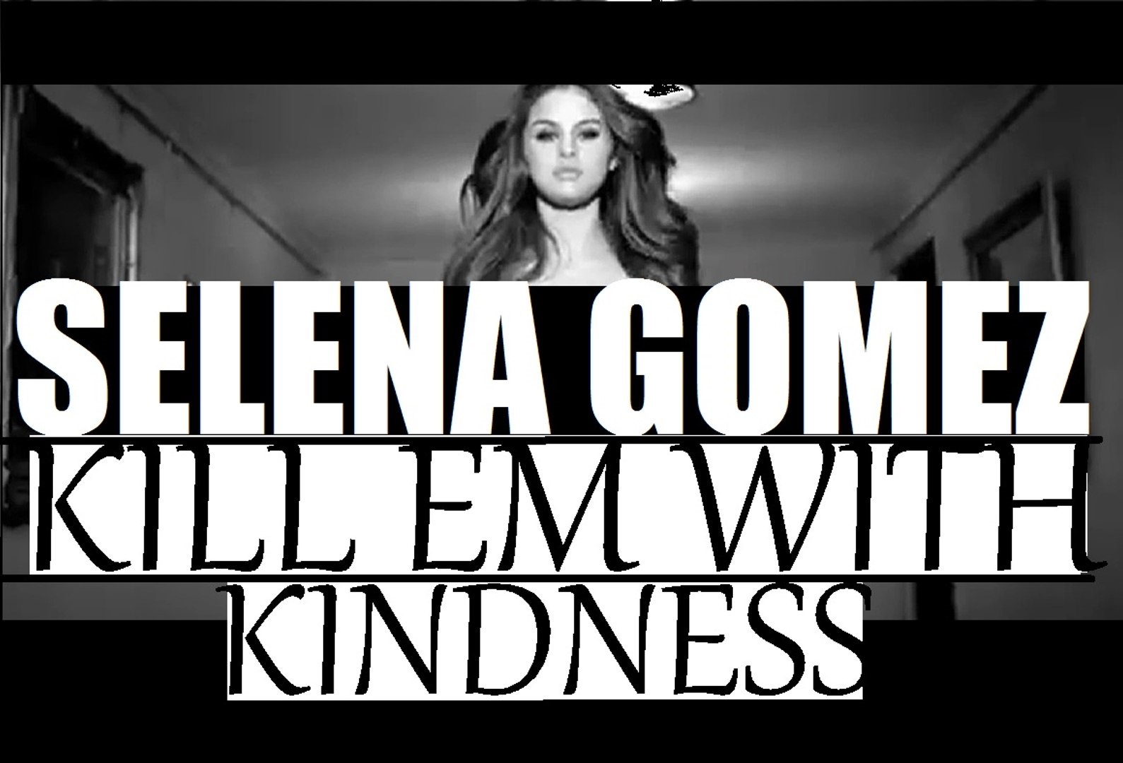 poor life advice - album cover - Selena Gomez Killem With Kindness