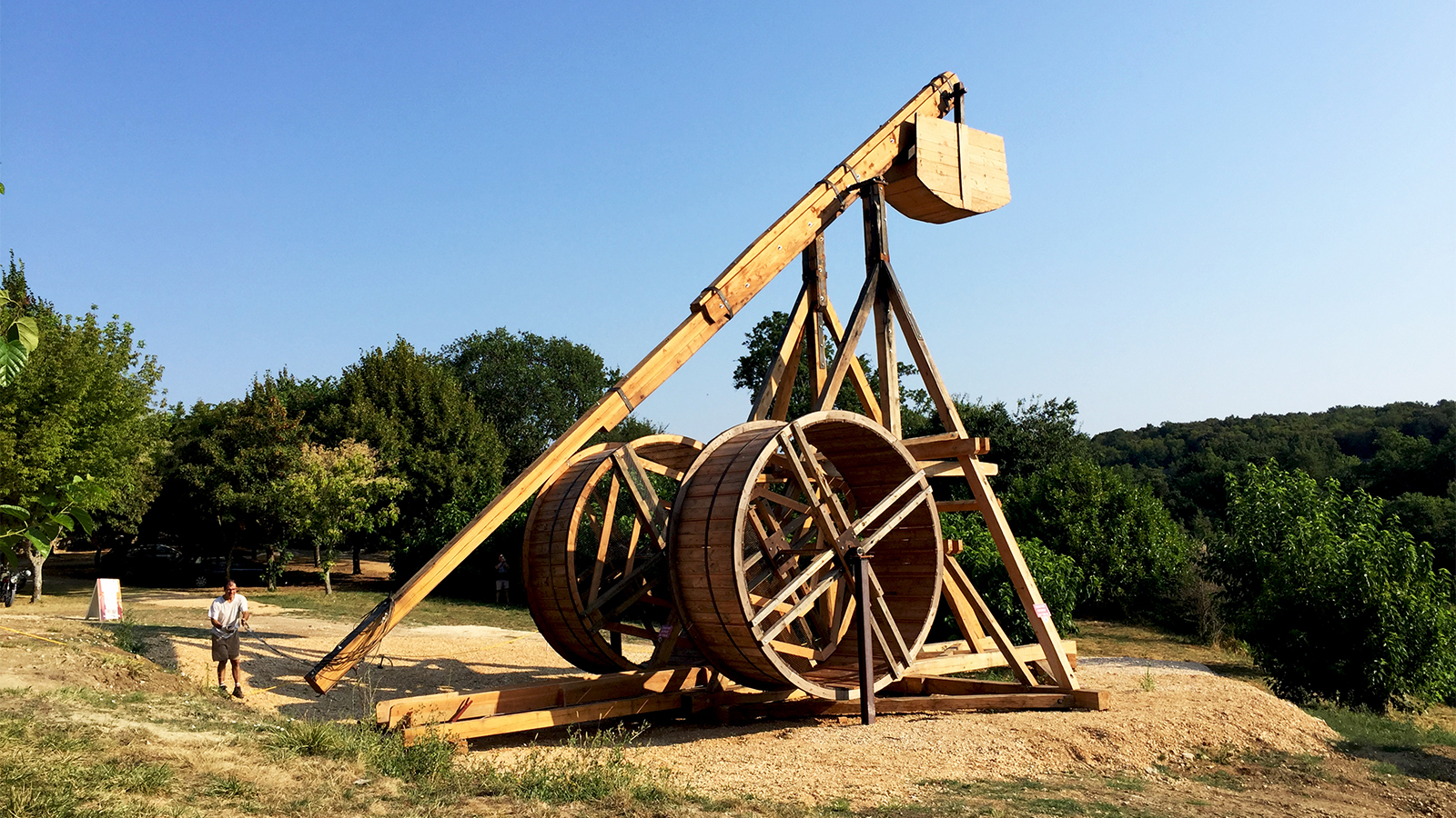 creative ways to die - Trebucheted from a high mountain