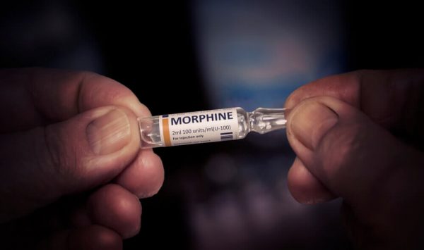 creative ways to die - A morphine overdose