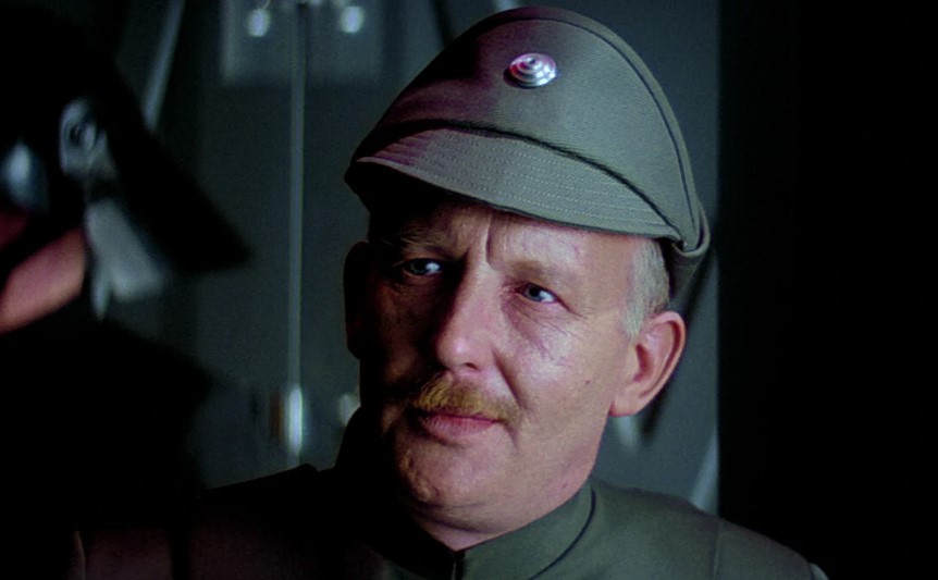 Admiral Ozzel in the Empire Strikes Back is a rebel spy. He does everything possible to deflect suspicion from Hoth, first by trying to prevent Piett from reporting the finding to Vader, and then by trying to deflect suspicion to smugglers once Vader overhears.Then, once Vader has made up his mind to attack the rebel base, Ozzel "goofs up" the hyperspace jump, alerting the rebels to the Imperial fleet and giving them time they otherwise would not have had to evacuate the base. Everything he does is either hilariously incompetent, even by imperial standards, or perfectly designed to give the rebels the best possible chance to survive."Clumsy as he is stupid" or an agent who sacrificed his life to give the rebellion a chance? You decide.