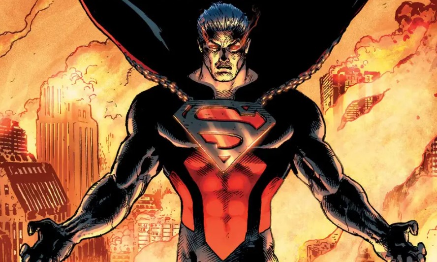 Fan Theories - evil superman comic - Elite
