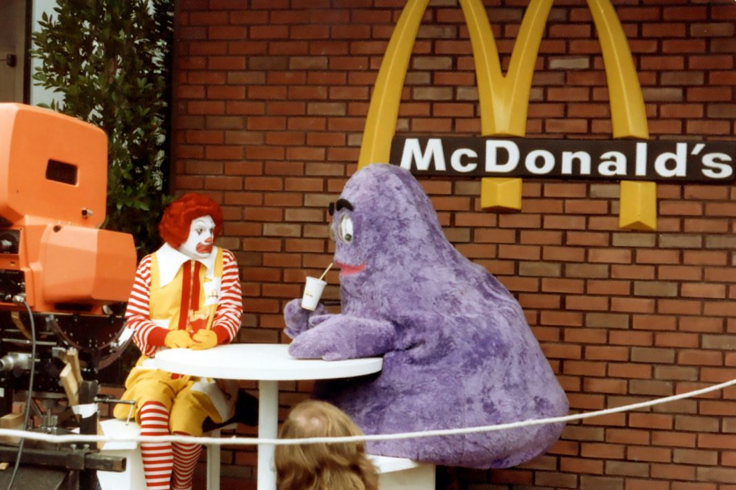 American Stereotypes - mcdonalds commercials - McDonald's