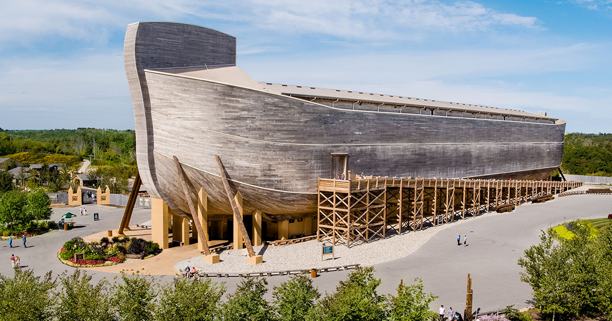 That someone personally spent over $400 million on a replica of Noah’s Ark in Kentucky. Like actually. I’m not even kidding. It’s several football fields long.

-u/Csj2454