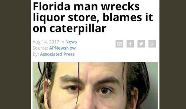 The only reason "Florida Man" exists is because of Florida's laws about the accessibility of crime documentation, which makes it a goldmine for tabloid journalism

-u/Agent_Onions