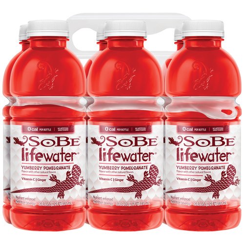 Things that disappeared without a trace - sobe life water pack - O cal Perottle Sobe lifewater Yumberry Pomegranate favor with other natural flavors Vitamin C Ginger 200315 en el Nutrient enhanced Sarios O calo Sobe lifewater Yumberry Pomegranate flavor w