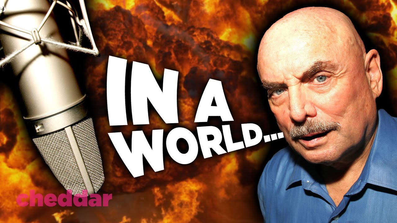 Things that disappeared without a trace - don lafontaine - In A World. heddar