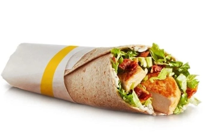 Things that disappeared without a trace - grilled chicken caesar wrap mcdonalds