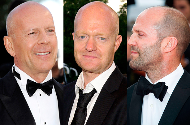 Unwritten Rules for Men - bald men