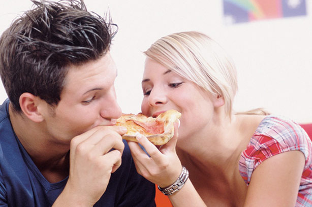 Unwritten Rules for Men - eating someones food