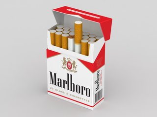 Trashy Wedding Stories - pack of cigarettes - Marlboro Laste