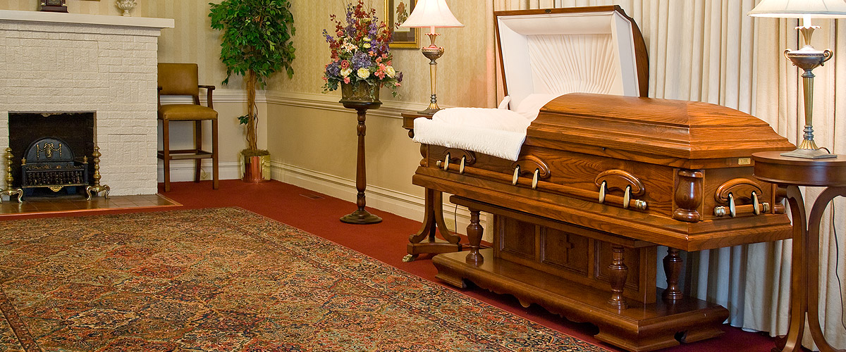 Trashy Wedding Stories - funeral home