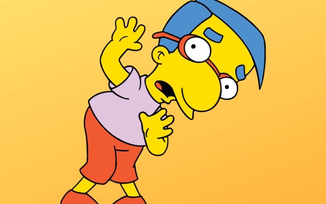 wtf facts about Mussolini - Milhouse from the Simpsons was named after U.S president Richard Milhous Nixon. The name was the most "unfortunate name Matt Groening could think of for a child". Later in the series, it was also revealed that Milhouse's middle